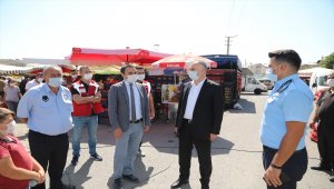 İç Anadolu'da "Kovid-19 tedbirleri" denetimi