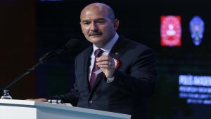 İçişleri Bakanı Soylu, Polis Akademisi Mezuniyet Töreni'nde konuştu: