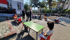 Ilgın Belediye Başkanı Ertaş'tan okullara ziyaret