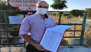 Ilgın'da "sulama kanalının üstü kapatılsın" talebi