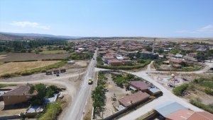 Ilgın'da yol çalışmaları aralıksız devam ediyor