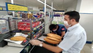 Ilgın'da zabıta denetimleri devam ediyor