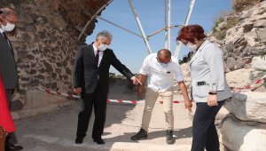 Karacahisar Kalesi bilim dünyasına ve turizme sunulacak