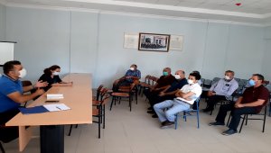 Karakeçili'de "Köyümde Yaşamak İçin Bir Sürü Nedenim Var" projesi anlatıldı