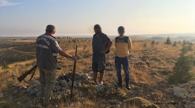 Karaman'da kaçak avcılara ceza
