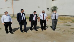 Karaman İl Sağlık Müdürü Kurşun, Ayrancı ve Akçaşehir'de incelemelerde bulundu