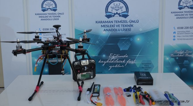"Karaman Ongun Kuşu", TEKNOFEST Gaziantep'te yarışacak