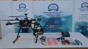 "Karaman Ongun Kuşu", TEKNOFEST Gaziantep'te yarışacak