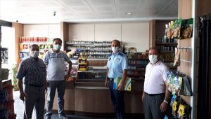 Karapınar'da Kovid-19 tedbirleri denetimi