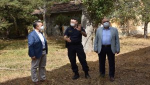 Kaymakam Aksoy ve Başkan Acar'dan ziyaretler