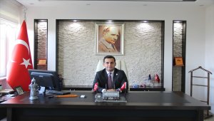 Kaymakam Şahin'e Başkan Koçer'den hayırlı olsun ziyareti