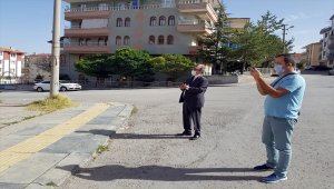 Kaymakamı Altın izolasyonda bulunanları denetledi