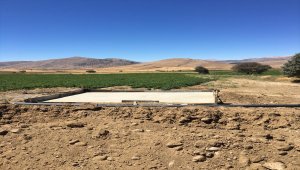 Kayseri'de 120 hektar alanda modern sulamaya geçildi