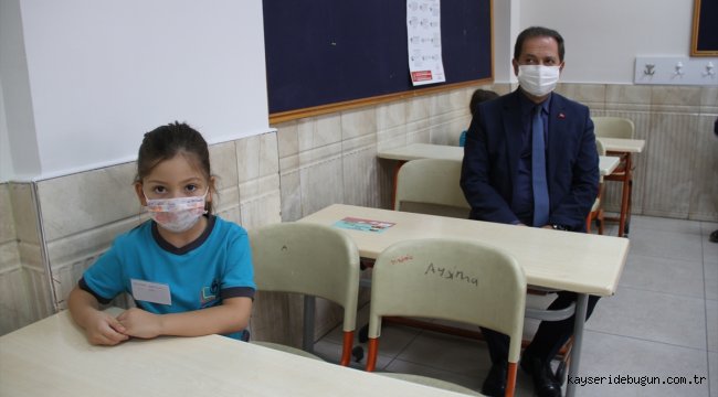 Kayseri'de 47 okulda "Sağlık Eğitimi Programı" başlatıldı