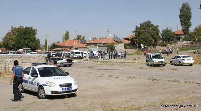 Kayseri'de bir kişi akrabaları tarafından öldürüldü