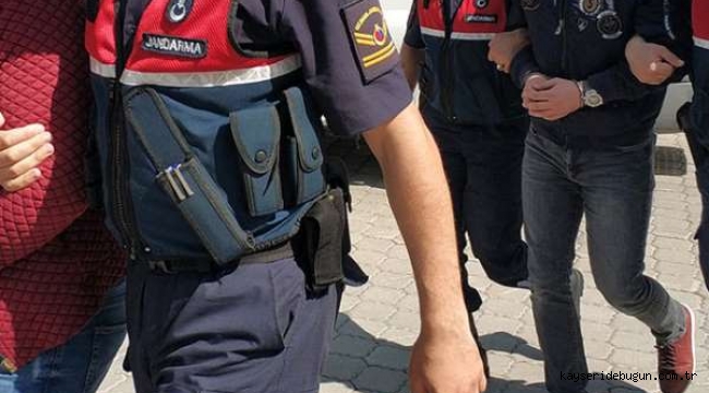 Kayseri'de Bugün Asayiş Haberi: Ev soyan, kablo ve motosiklet çalan 4 şüpheli jandarma tarafından yakalandı