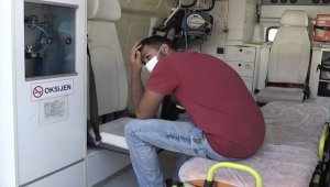 Kayseri'de karantinada olması gereken genç, polis denetiminde yakalandı