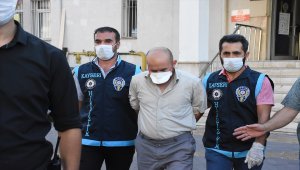 Kayseri'de kuyumcuyu soyan kişi yakalandı