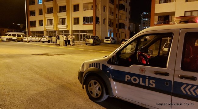 Kayseri'de tabancayla vurulan kişi ağır yaralandı
