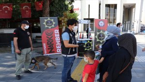 Kayseri'de uyuşturucuyla mücadele çalışmaları