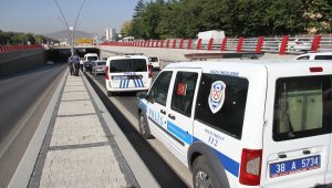 Kayseri'de zincirleme trafik kazası 