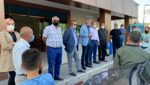 Kayseri Haberi: İyi Partili Kazım Yücel Cırgalan'a Çıkarma Yaptı. Vatandaşın Sesi oldu