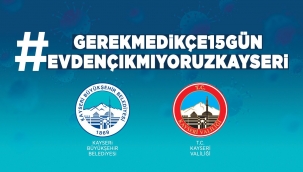 Kayseri Haberi: Kayseri Valisi Günaydın'dan 'Kayserililere' teşekkür