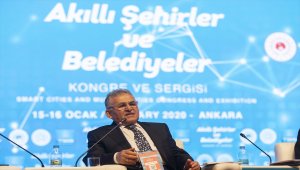 Kayseri iki "Akıllı Şehir Projesi" örnek gösterildi 