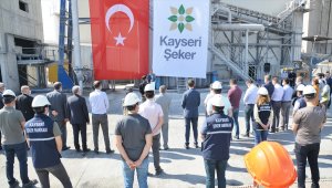 Kayseri Şeker Fabrikası'nda pancar alım kampanyasına doğru