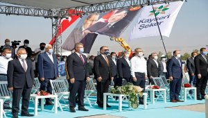 Kayseri Şeker Fabrikası'nın 66. pancar alım kampanyası töreni
