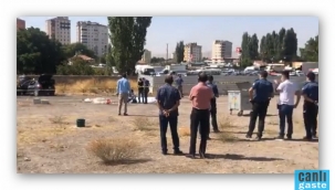 Kayseri Yeşil Mahallede Cinayet!
