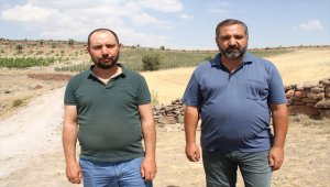 Kayserili kardeşler devlet desteğiyle elma bahçesi kurdu