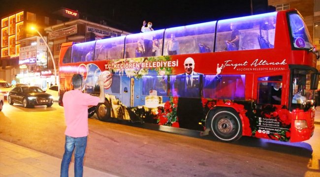 Keçiören Belediye Başkanı Altınok, 51 mahallede koronavirüs uyarısı yaptı