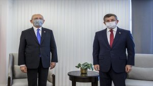 Kılıçdaroğlu'dan Davutoğlu'na ziyaret (1)