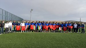 Kırıkkale Büyük Anadoluspor'dan Azerbaycan'a destek