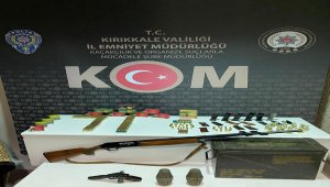 Kırıkkale'de kaçakçılıkla mücadele 