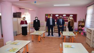 Kırıkkale'de okullar yüz yüze eğitime hazır