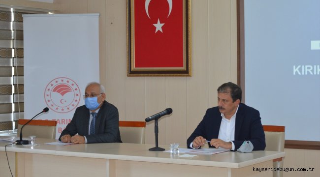 Kırıkkale'de sözleşmeli tarımsal üretim toplantısı yapıldı