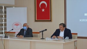 Kırıkkale'de sözleşmeli tarımsal üretim toplantısı yapıldı