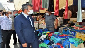 Kırıkkale, Nevşehir, Niğde, Kayseri ve Kırşehir'de "Kovid-19 tedbirleri" denetimi