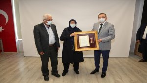 Kırıkkale, Yozgat, Niğde ve Kırşehir'de Devlet Övünç Madalyası ve Beratı töreni