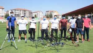 Kırşehir'de Avrupa Spor Haftası etkinlikleri başladı
