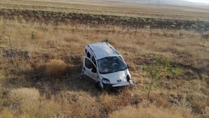 Kırşehir'de trafik kazası: 4 yaralı