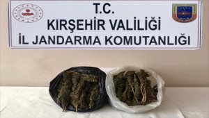 Kırşehir'de uyuşturucu operasyonu