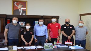 Kırşehirli sporcu Balkan şampiyonasında