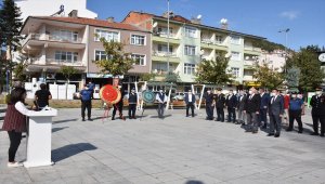 Kızılcahamam'da 19 Eylül Gaziler Günü kutlandı