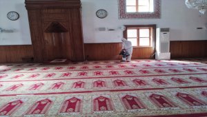 Kızılcahamam'da dezenfeksiyon çalışmaları devam ediyor