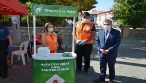 Konya, Aksaray, Karaman ve Afyonkarahisar'da Kovid-19 tedbirleri denetimi yapıldı
