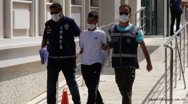Konya'da arkadaşını tüfekle öldüren kişi tutuklandı

