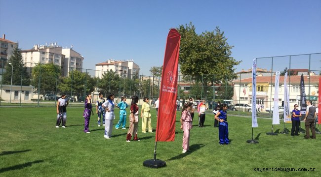 Konya'da Avrupa Spor Haftası etkinlikleri başladı